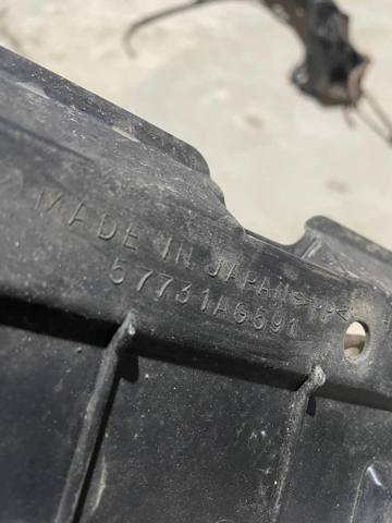 57731AG591 SUBARU Дефлектор переднего бампера купить в Ровно