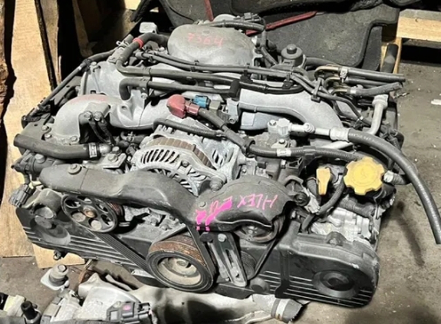 EJ202 SUBARU Двигатель купить в Винница