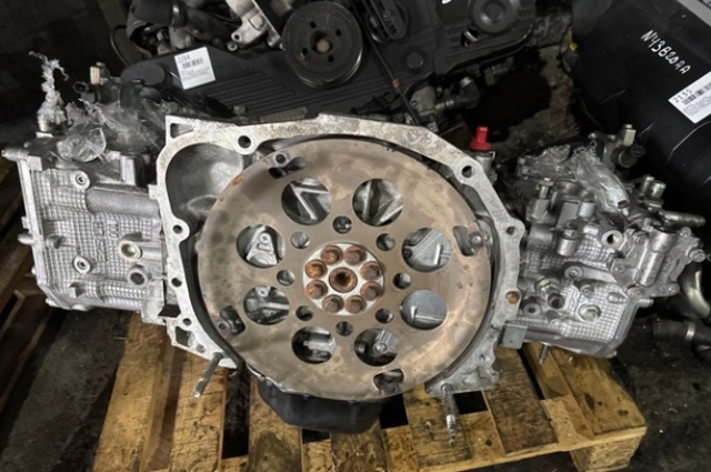 EJ255 Двигатель в сборе купить Харьков