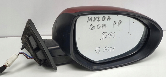GS1F6912Z MAZDA Зеркало заднего вида правое купить в Харьков