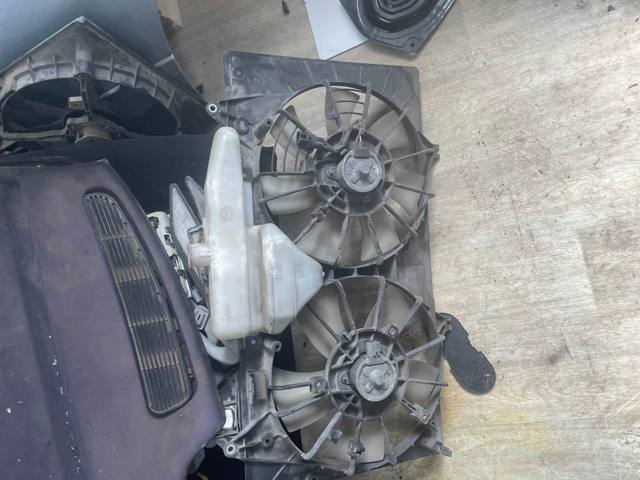 L51715025C MAZDA Диффузор радиатора охлаждения, в сборе с мотором и крыльчаткой купить в Днепр