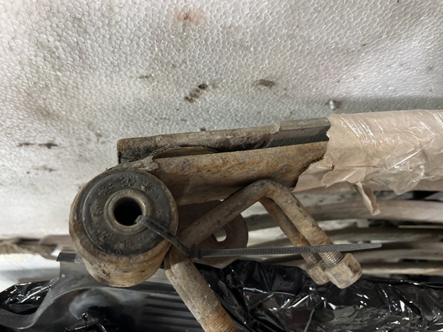 Рессора задняя 1329822080 FIAT