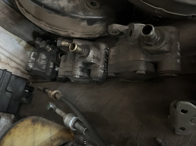 Насос гидроусилителя механизма рулевого управления 46460675 FIAT