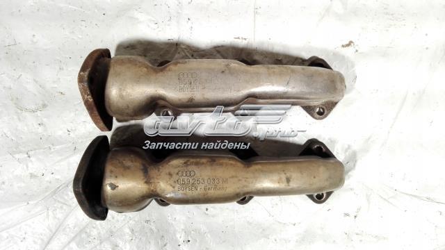 Газопроводы (коллектор выпускной) 059253033M VAG
