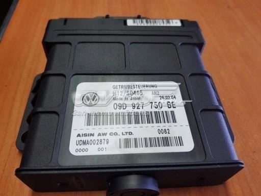 Модуль АКПП электронный 09D927750BM VAG