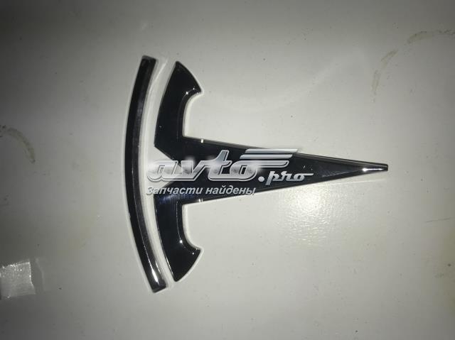 Эмблема на крышку багажника 104785400A TESLA