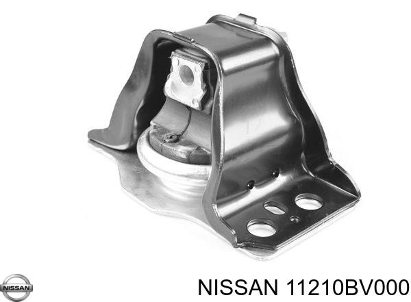 Подушка (опора) двигателя, правая передняя 11210BV000 NISSAN