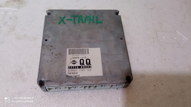 ЭБУ двигателем 237108H802 NISSAN