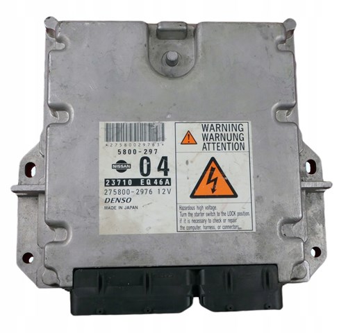 Компьютер двигателя 23710EQ46A NISSAN