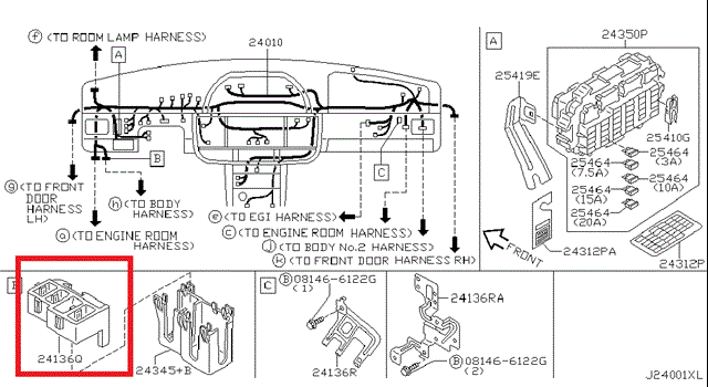 243468H900 NISSAN купить в Украина
