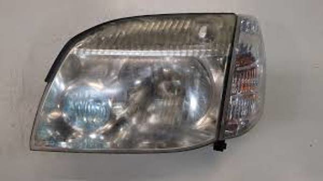 Блок фара левая 260608H725 NISSAN