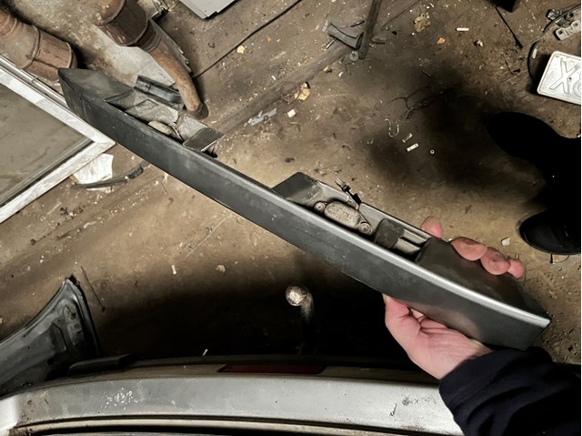 Фонарь освещения номера 265108H313 NISSAN