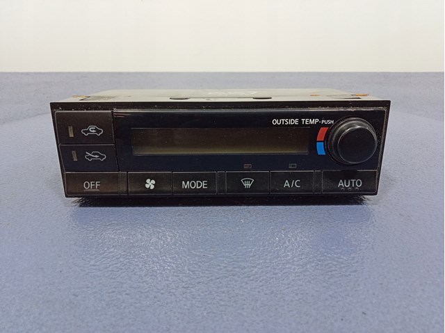Блок управления печкой 275008H802 NISSAN