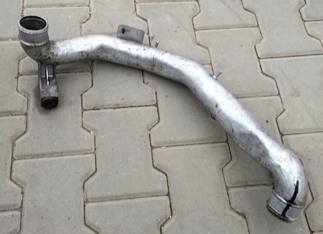 Шланг/патрубок интеркуллера 3C0145840D VAG