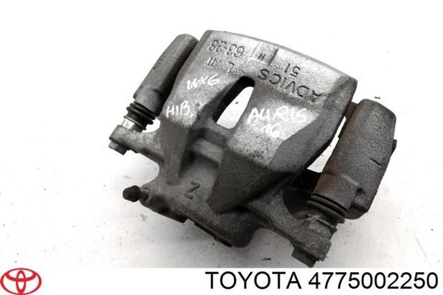 Суппорт тормозной передний левый 4775002250 TOYOTA