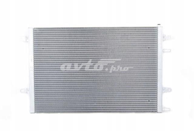 Радиатор охлаждения двигателя дополнительный audi a6 c6 3.0 4F0145804K