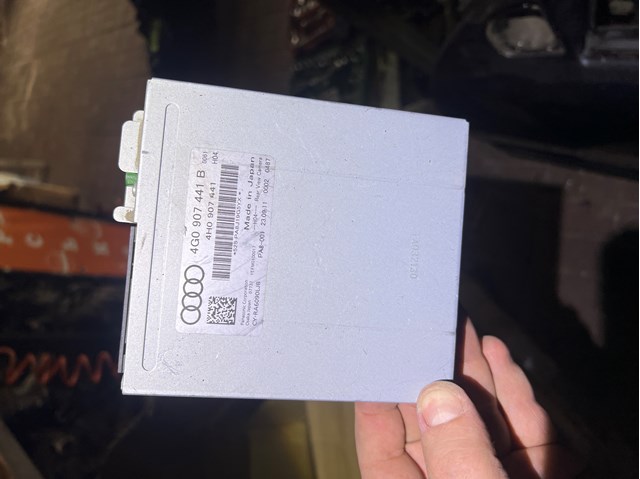 Модуль управления камерой 4G0907441B VAG