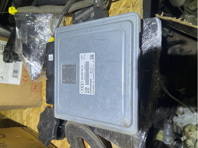 Модуль управления двигателем 4G0907551A VAG