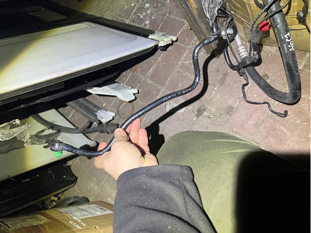 Трубопроводы усилителя вакуумного 4G1611931C VAG
