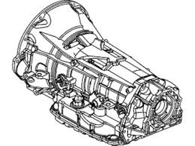 АКПП в сборе (автоматическая коробка передач) Jeep Liberty/Cherokee KJ