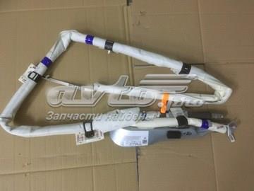 Шторка боковая правая 5N0880742G VAG