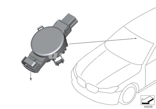 Автомобильный датчик дождя 61359475148 BMW