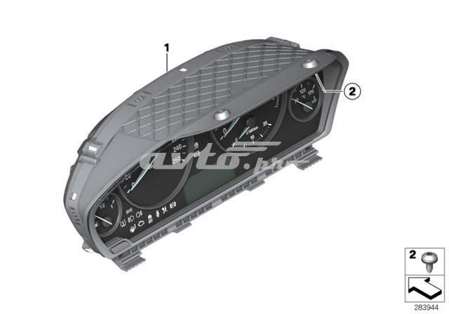 Приборная доска 62108718281 BMW