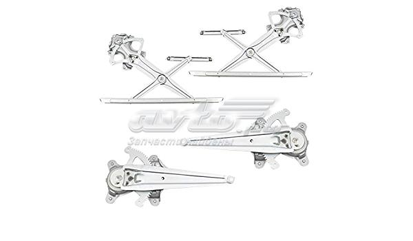 Стеклоподъемник левой задней двери 6980406140 TOYOTA