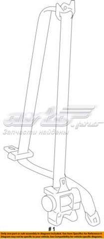 Ремень безопасности передний левый 7322006280C4 TOYOTA