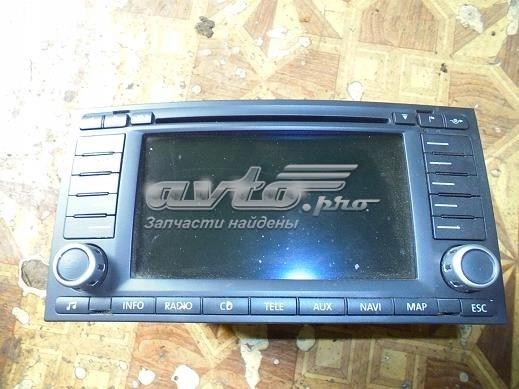 Радиоприемник Volkswagen Touareg 1