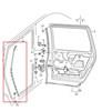 Уплотнитель задней правой двери, сзади sharan 7M0839776FB41 