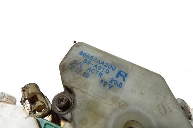 Мотор-привод откр/закр. замка двери, передней, правой 80552AA200 NISSAN
