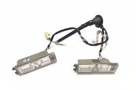 Фонарь освещения номера 8127030261 TOYOTA