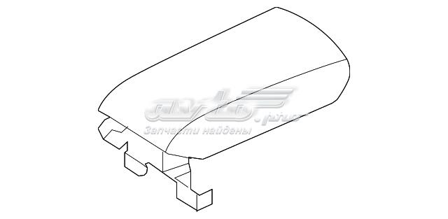 Подлокотник переднего сиденья 84660C2000TGG HYUNDAI