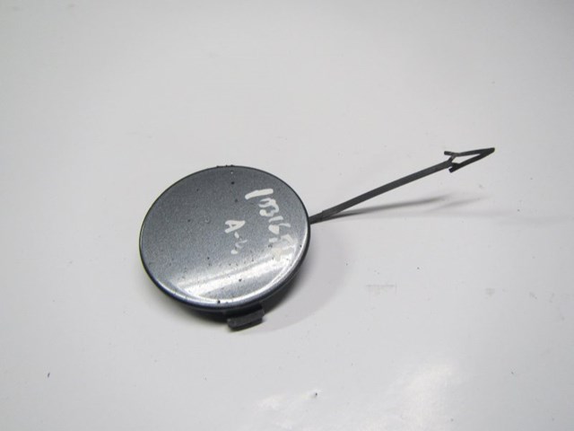 Заглушка бампера буксировочного крюка передняя правая audi a4 b7 8E0807241CGRU 
