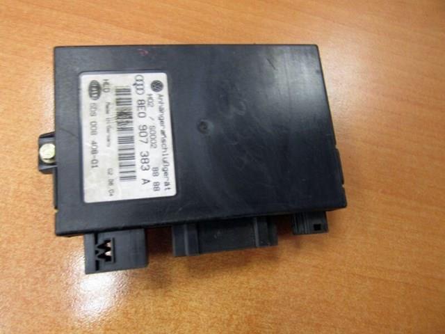 Блок управления фаркопом 8E0907383A VAG
