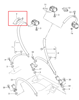 Направляющая ремня безопасности, задняя правая audi a4 b7 8E9857792BE71 