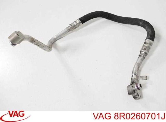 Трубка кондиционера от компрессора к радиатору 8R0260701J VAG