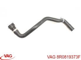 Патрубок отопителя 8R0819373F VAG