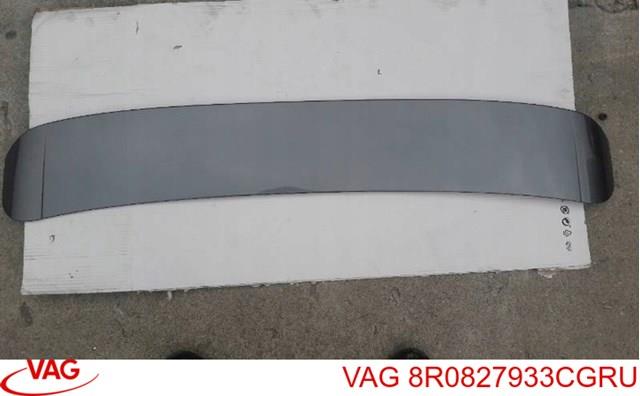 Спойлер задней двери 8R0827933CGRU VAG