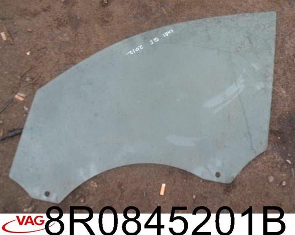 Стекло водительской двери 8R0845201B VAG