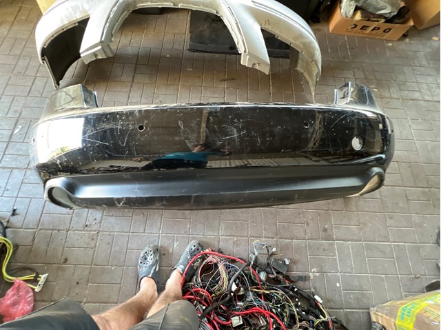 Бампер задний 8T0807511 VAG