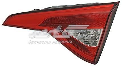 Фонарь задний правый, внутренний 92404C2000 HYUNDAI