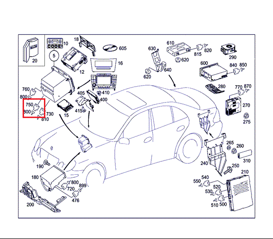 A0015451230 Mercedes