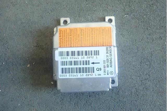 Модуль-процессор управления подушки безопасности A0018203126 MERCEDES