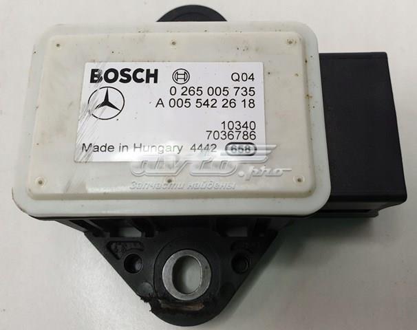 Датчик поперечного ускорения A0055422618 MERCEDES