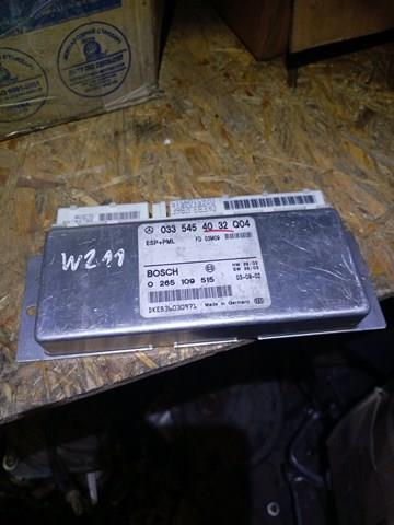 Поликлиновый ремень A0335454032 MERCEDES