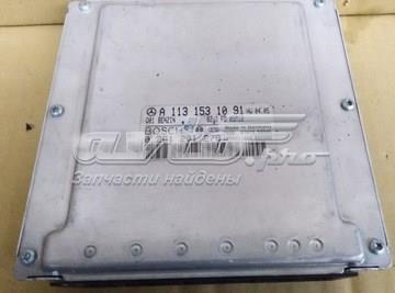 Компьютер двигателя A1131531091 MERCEDES