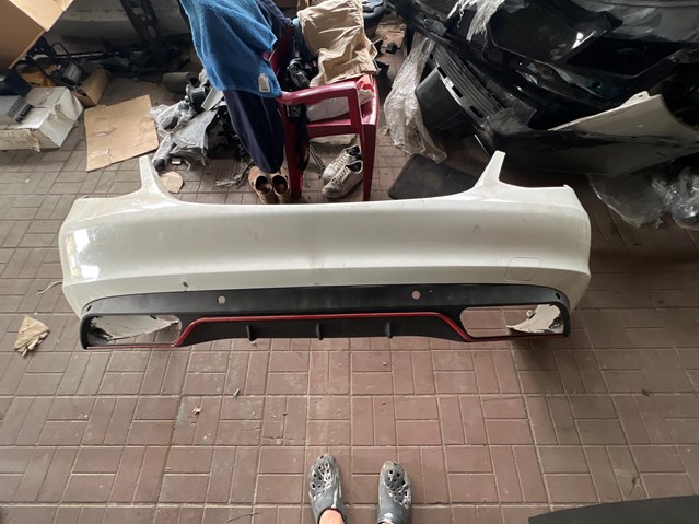 Бампер задний A2058850138 MERCEDES
