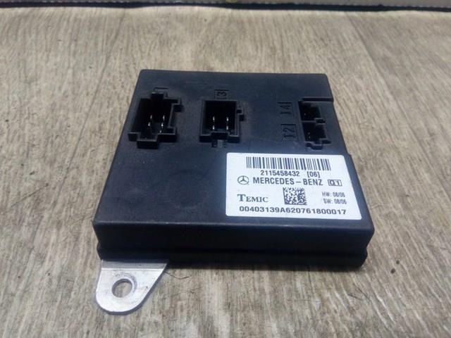 Блок управления сигналами SAM A2115458432 MERCEDES